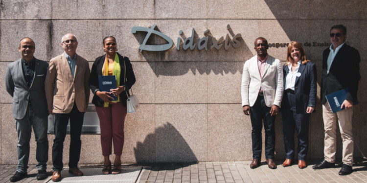 Didáxis recebe visita de autarca de Cabo de Verde