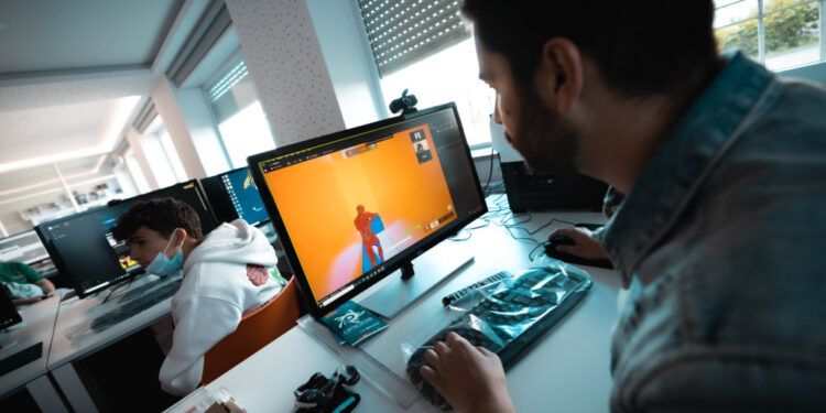 Programação de jogos digitais