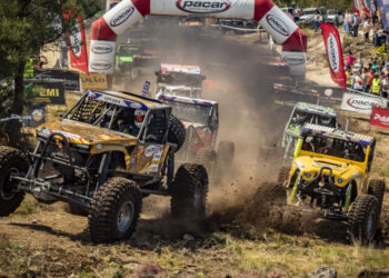 Trial 4×4 teve casa cheia em Mangualde