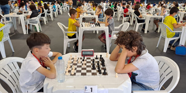 Xadrez: 285 jovens competiram nos Nacionais