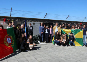 Homenagem às vítimas de Mauthausen
