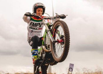 Ballas Junior em destaque no Nacional de Trial