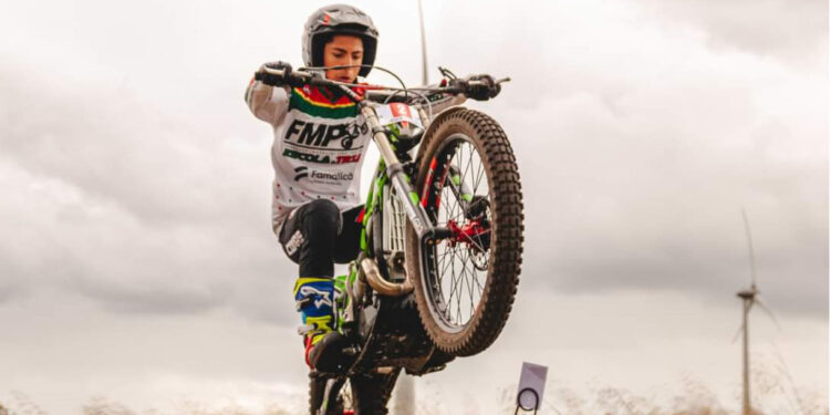 Ballas Junior em destaque no Nacional de Trial