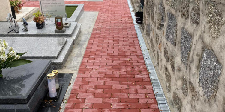 Cemitério de Abade de Vermoim com melhor acessibilidade