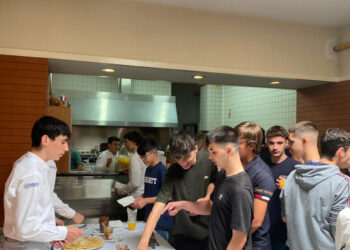 Dia dos crepes na DIDÁXIS