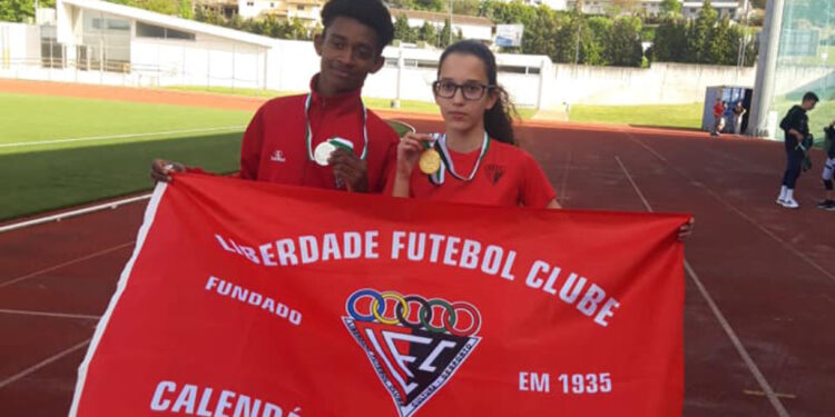 Liberdade FC no pódio do Torneio Jovem do Norte