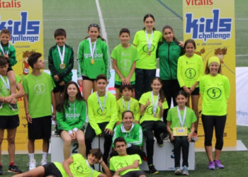 EARO dominou no Vitalis Kids Challenge