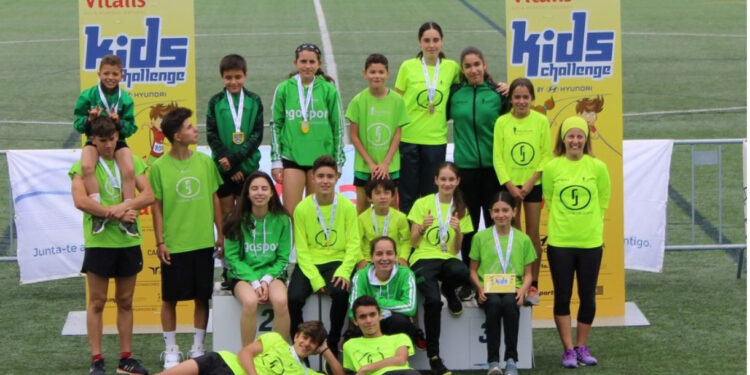 EARO dominou no Vitalis Kids Challenge