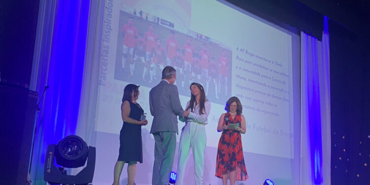 AF Braga distinguida pela LPCC