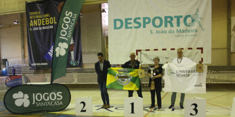 Boccia conquista prata para Famalicão