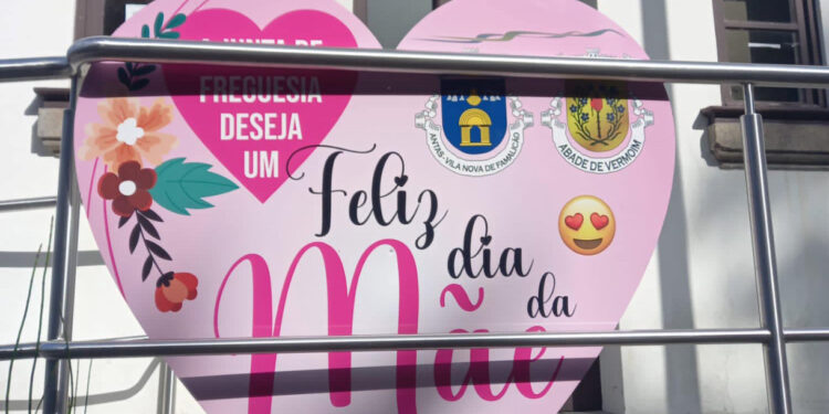 Antas e Abade de Vermoim celebrou Dia da Mãe