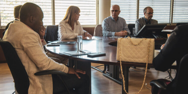 Didáxis recebe visita de autarca de Cabo de Verde