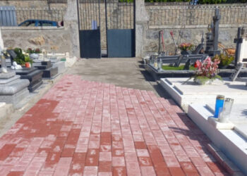 Intervenções no cemitério de Abade de Vermoim