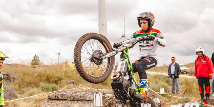 Ballas Junior em destaque no Nacional de Trial