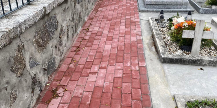 Cemitério de Abade de Vermoim com melhor acessibilidade