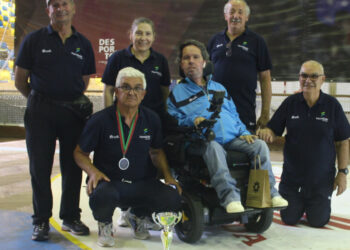 Boccia conquista prata para Famalicão