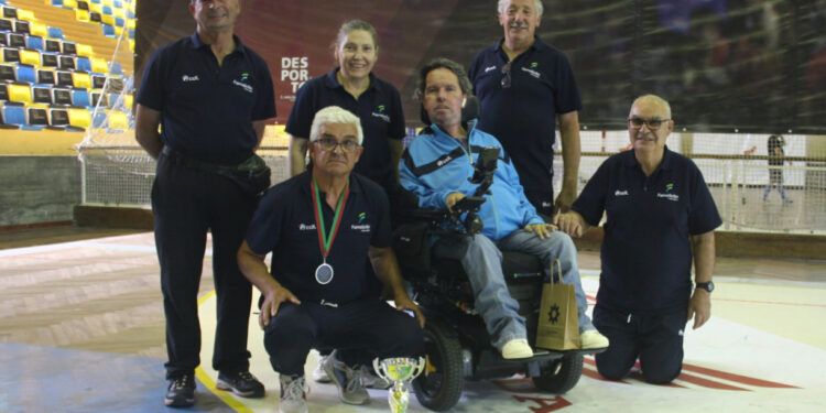 Boccia conquista prata para Famalicão