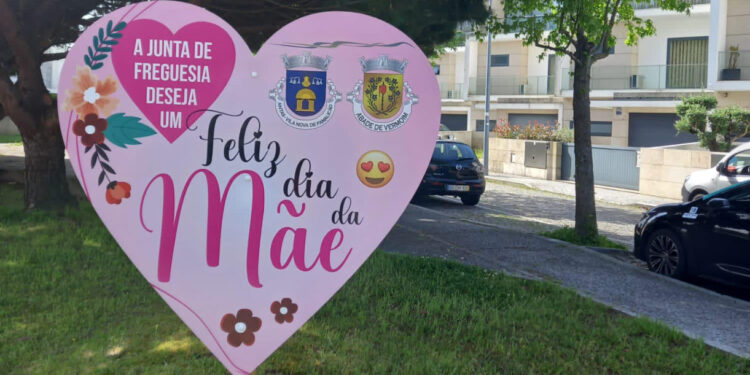 Antas e Abade de Vermoim celebrou Dia da Mãe