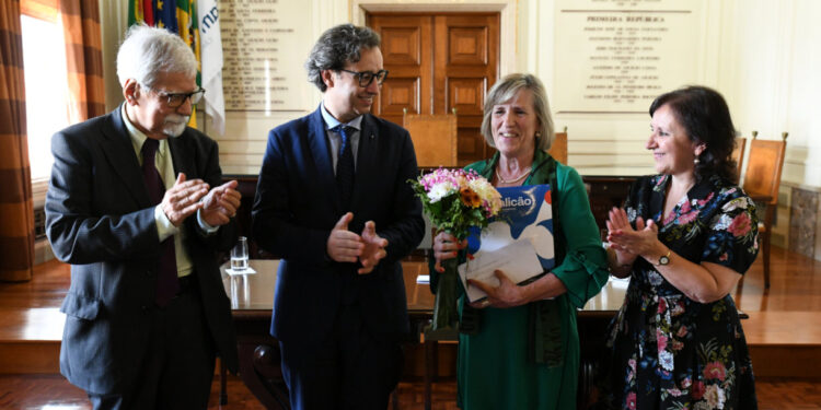 Cristina Robalo-Cordeiro vence Grande Prémio de Ensaio