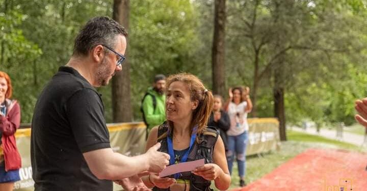 Élia Oliveira novamente no pódio