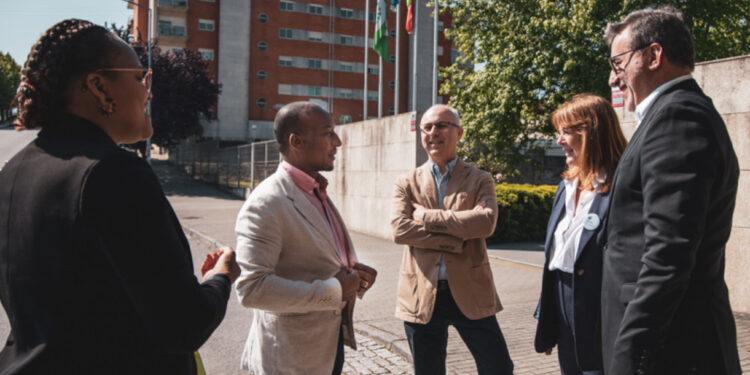 Didáxis recebe visita de autarca de Cabo de Verde