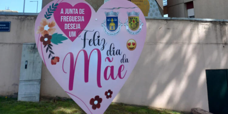 Antas e Abade de Vermoim celebrou Dia da Mãe