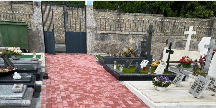 Cemitério de Abade de Vermoim com melhor acessibilidade