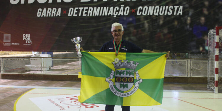 Boccia conquista prata para Famalicão