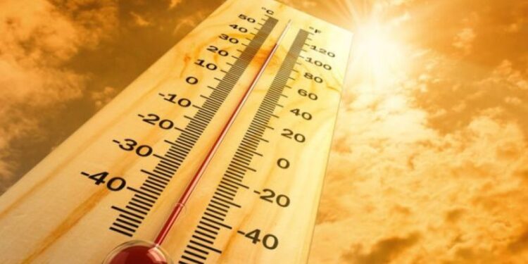 Temperaturas vão subir nos próximos dias