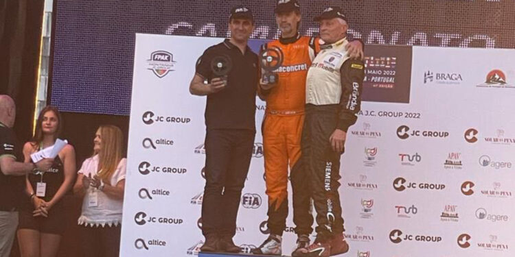 Quarta vitória consecutiva para Luís Silva