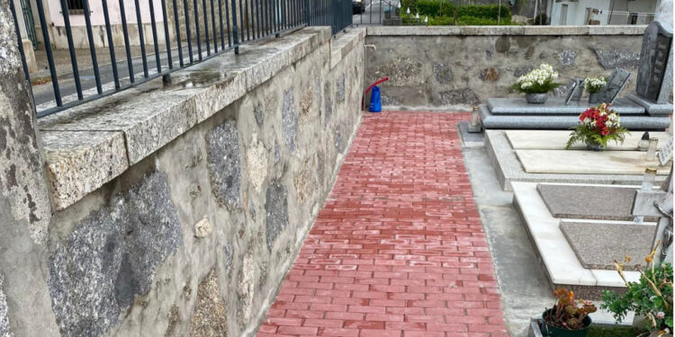 Cemitério de Abade de Vermoim com melhor acessibilidade