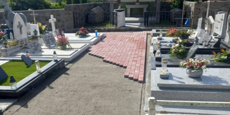 Intervenções no cemitério de Abade de Vermoim