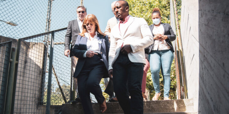 Didáxis recebe visita de autarca de Cabo de Verde