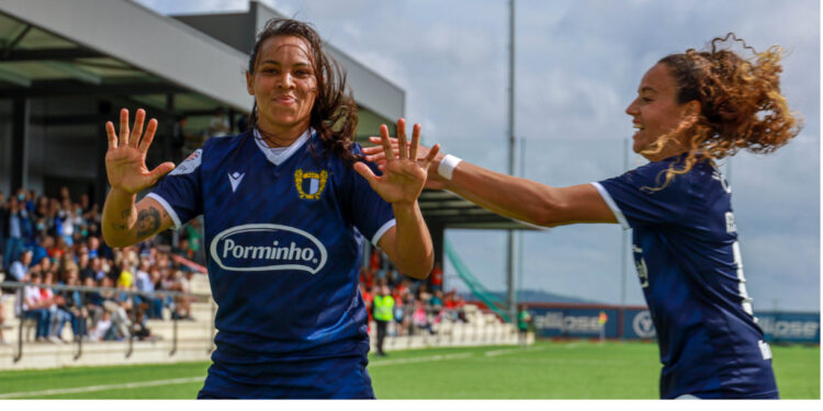 Futebol Feminino: FC Famalicão rouba pontos ao Benfica