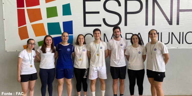 FAC sagra-se Campeão Nacional de voleibol