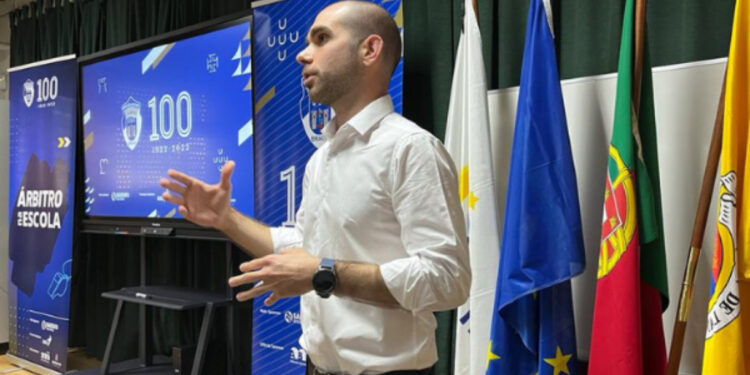 “Árbitro na Escola” esteve na Póvoa de Lanhoso