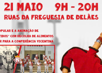 Delães: 3ª Arruada Solidária