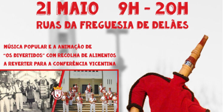 Delães: 3ª Arruada Solidária