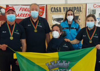 Boccia Sénior conquista medalhas para Famalicão 