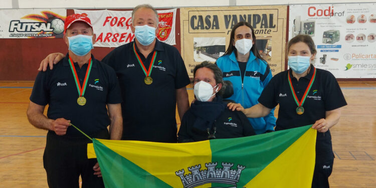 Boccia Sénior conquista medalhas para Famalicão