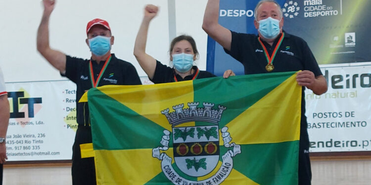 Boccia Sénior conquista medalhas para Famalicão