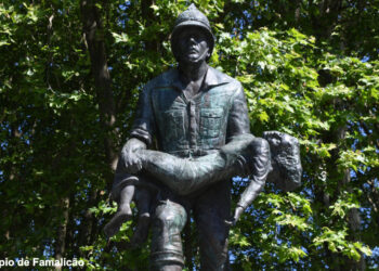 Homenagem aos bombeiros