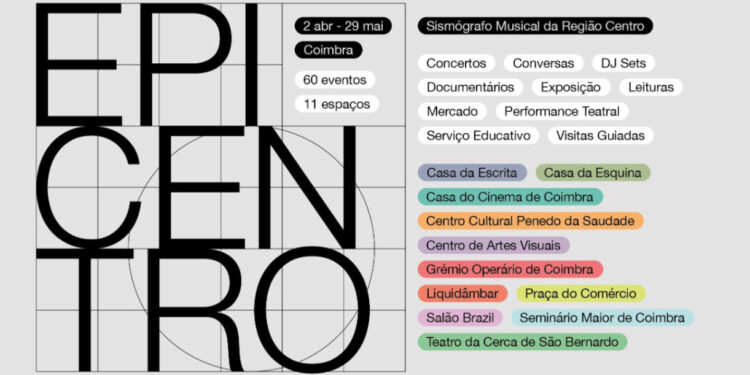 Epicentro: Programação no Teatro da Cerca de S. Bernardo