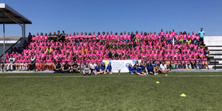 Festa do Futebol Feminino regressa a Braga