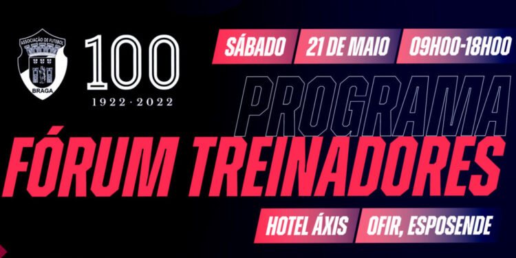 AF Braga promove Fórum de Treinadores