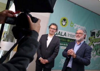 Parque da Devesa será o palco da Gala do Bgreen