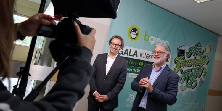 Parque da Devesa será o palco da Gala do Bgreen