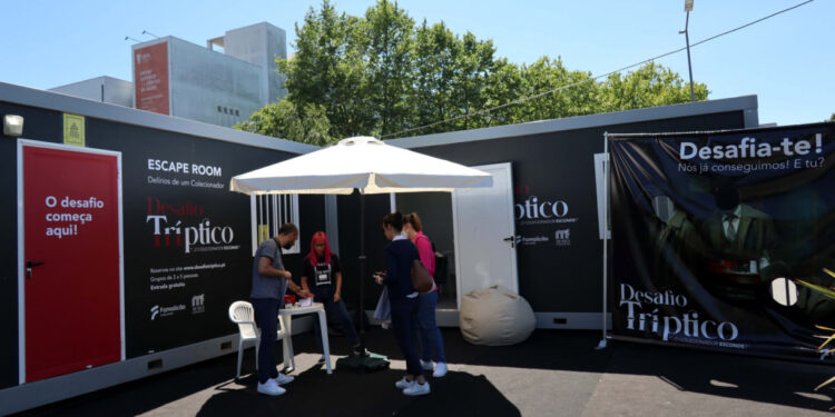 Escape Room “Delírios de um Colecionador”