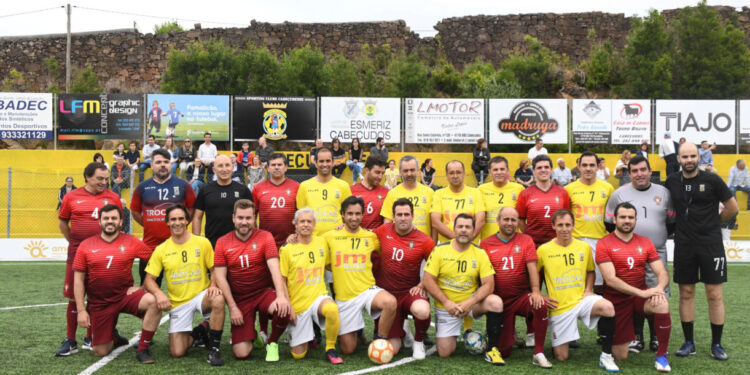 Cabeçudense tem novo relvado