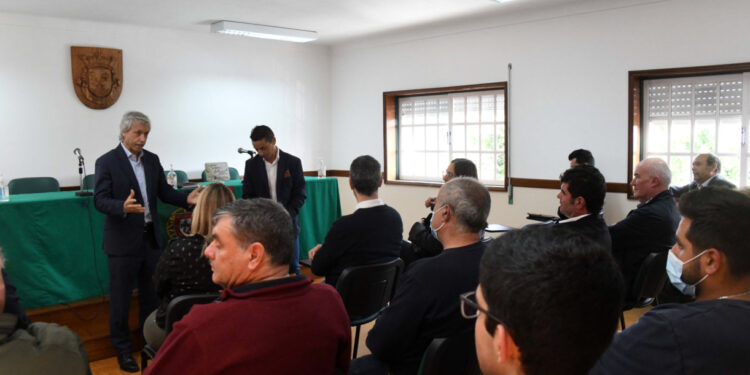 Futuro promissor para Ruivães e Novais